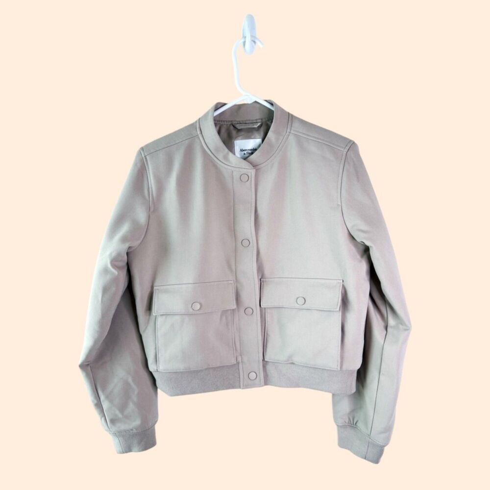 Abercrombie Fitch Short Bomber Jacket